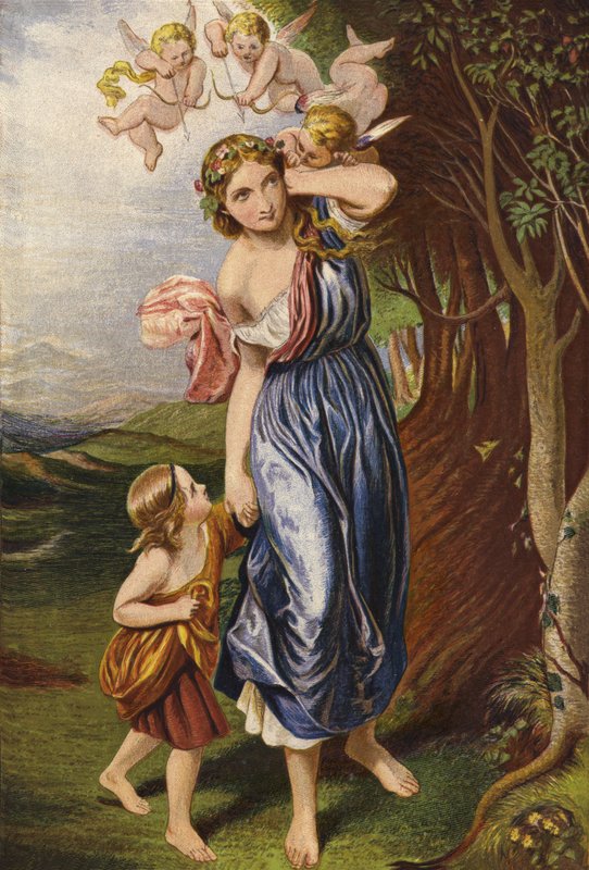 Az Allegro alkotó: Charles West Cope