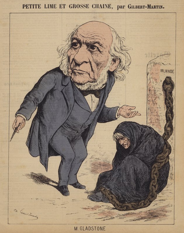 Kis reszelő és nagy lánc (színes gravírozás) alkotó: Charles (after) Gilbert Martin