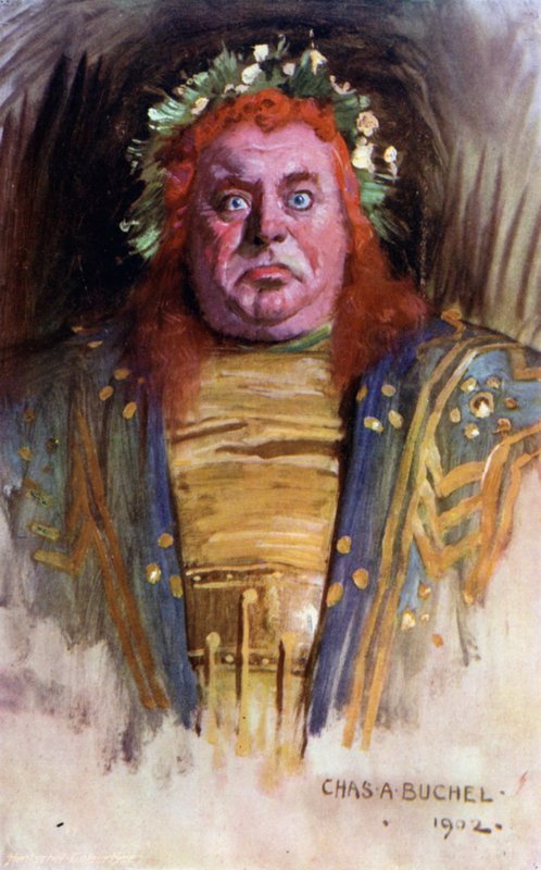 Ctesippus, Henry Kemble (színes litó) alkotó: Charles A. Buchel