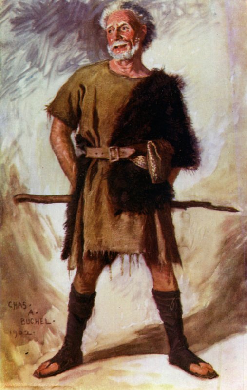 Eumaeus, Mr. Lionel Brough (színes litó) alkotó: Charles A. Buchel