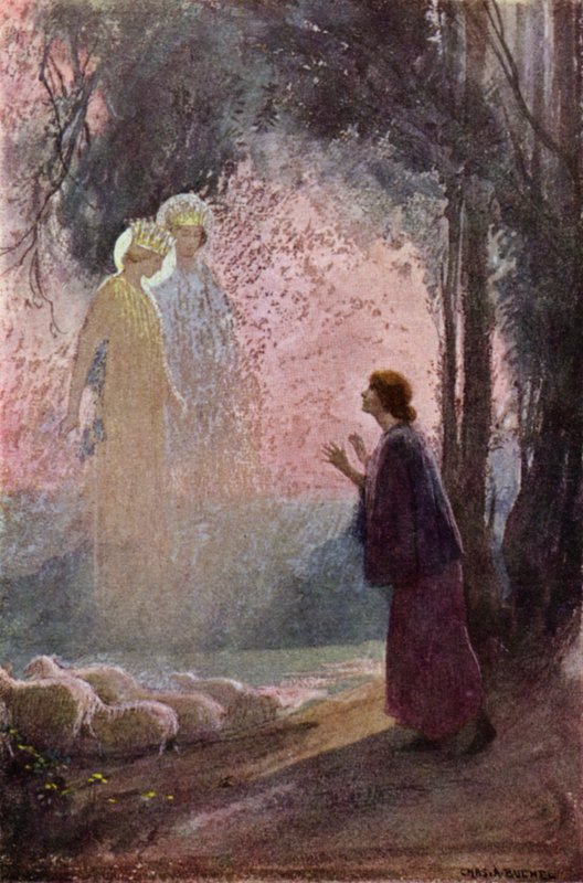 Joan of Arc: A hívás (színes litó) alkotó: Charles A. Buchel