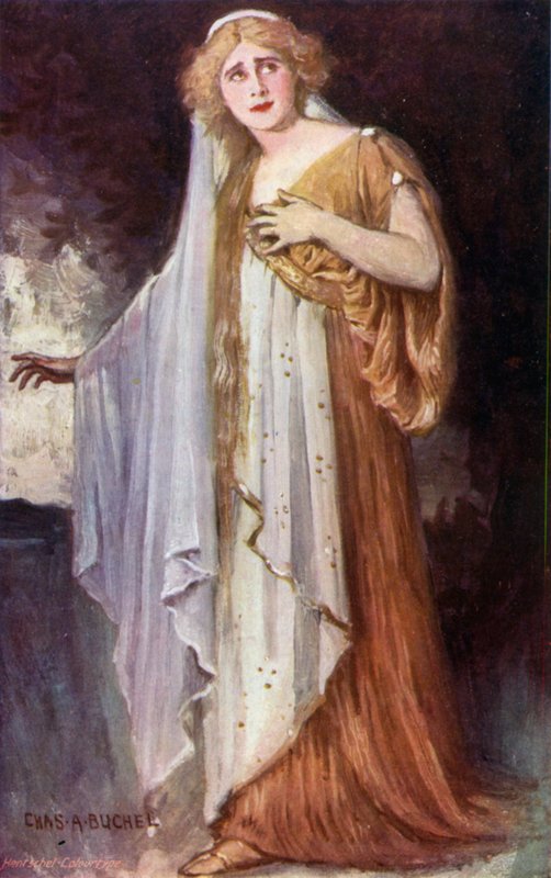 Penelope, Miss Lily Hanbury (színes litó) alkotó: Charles A. Buchel