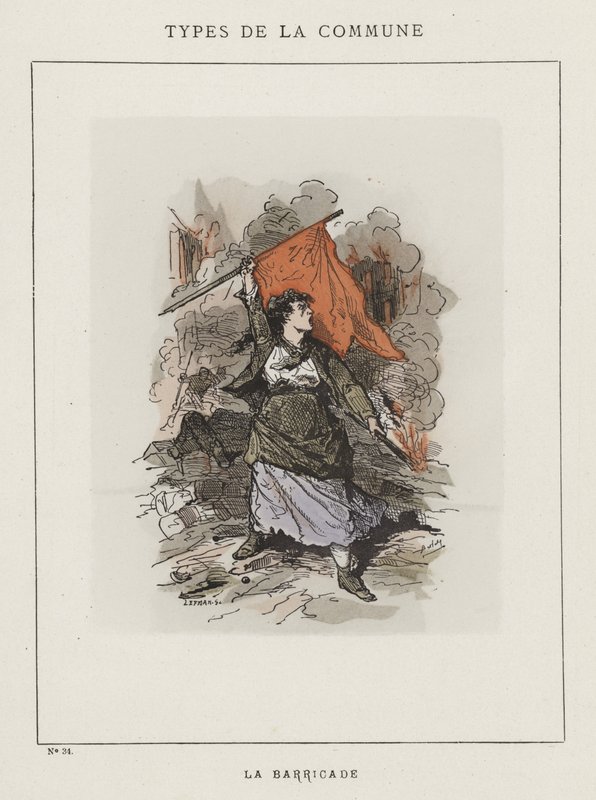 A Barikád alkotó: Charles Albert d Arnoux Bertall