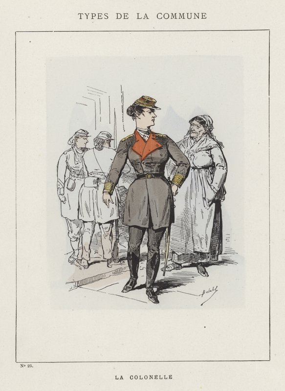 La Colonelle alkotó: Charles Albert d Arnoux Bertall