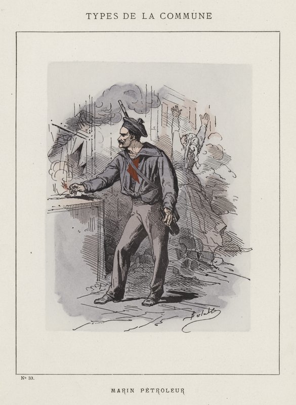 Marin Petroleur alkotó: Charles Albert d Arnoux Bertall