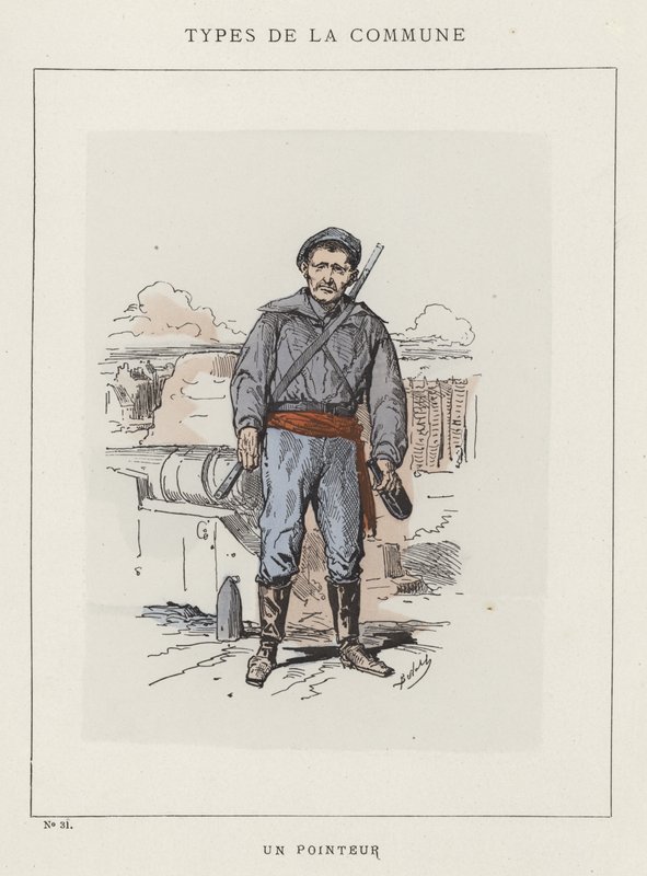 Egy mutató alkotó: Charles Albert d Arnoux Bertall