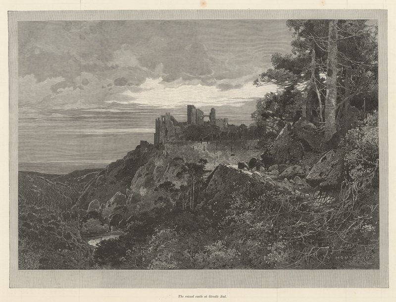 A Golden Gate őrsége, Bret Harte alkotó: Charles Auguste Loye