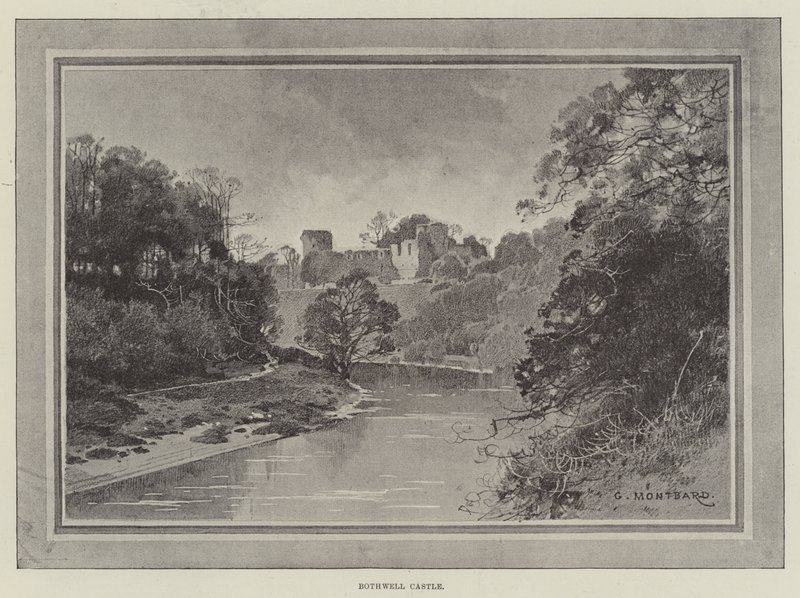 Bothwell kastély alkotó: Charles Auguste Loye