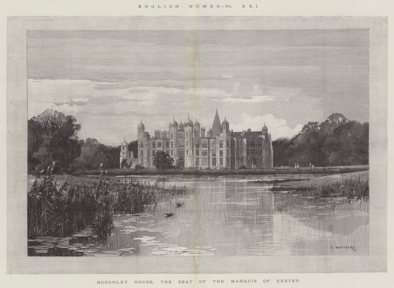 Burghley House, Exeter márki székhelye alkotó: Charles Auguste Loye