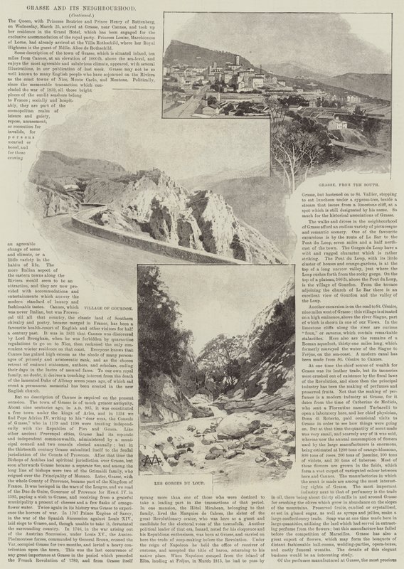 Grasse és környéke alkotó: Charles Auguste Loye