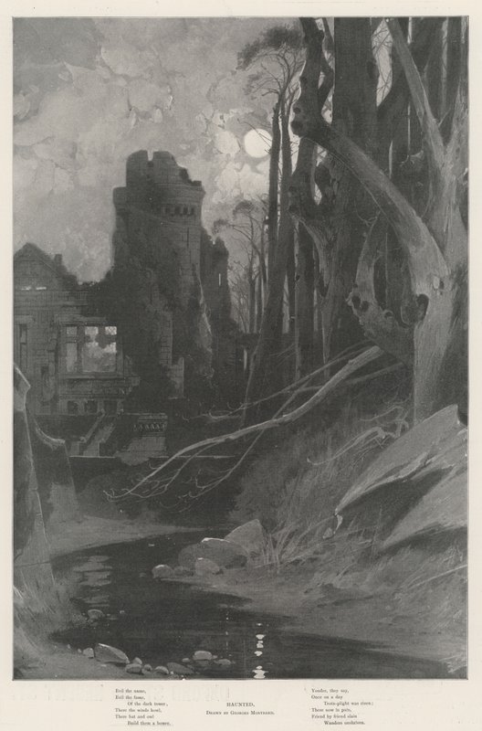 Kísértetjárta alkotó: Charles Auguste Loye