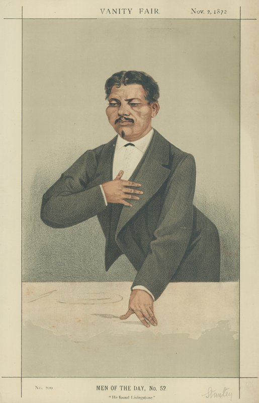 Henry Morton Stanley úr alkotó: Charles Auguste Loye