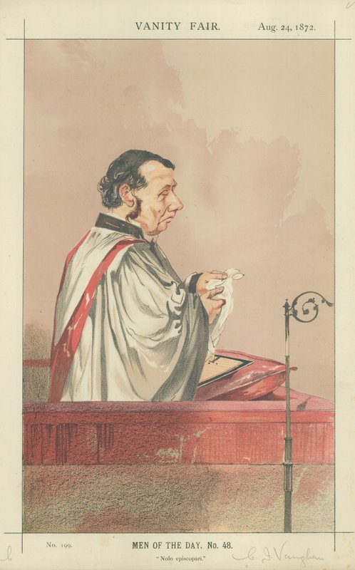 Charles John Vaughan tiszteletes alkotó: Charles Auguste Loye