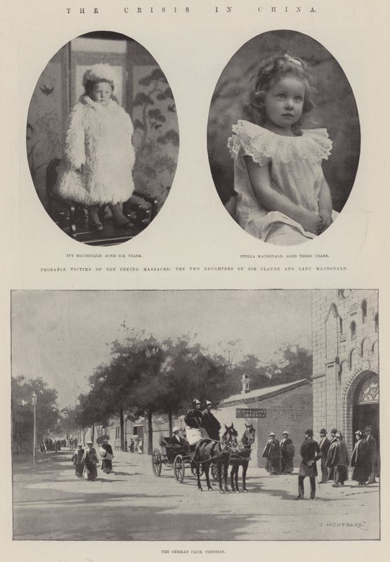 A válság Kínában alkotó: Charles Auguste Loye