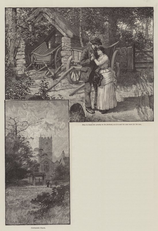 Walter Besant: To Call Her Mine alkotó: Charles Auguste Loye