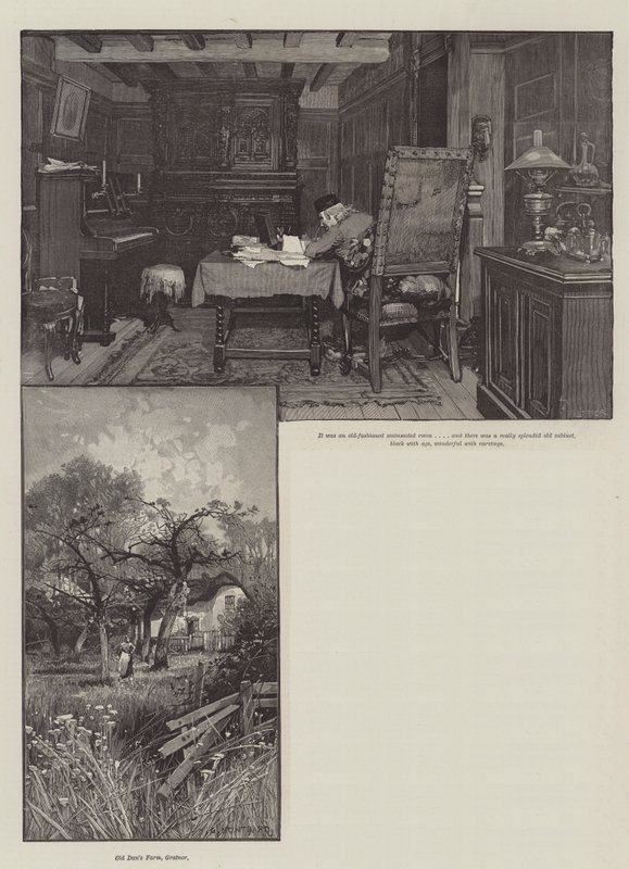 Walter Besant: To Call Her Mine alkotó: Charles Auguste Loye