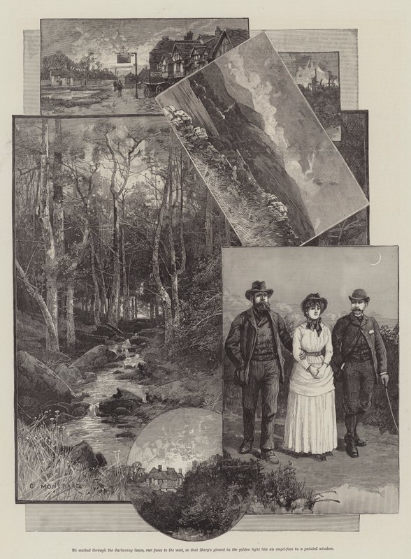 To Call Her Mine, írta Walter Besant alkotó: Charles Auguste Loye