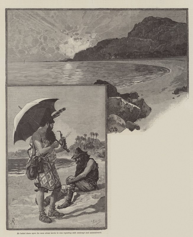 Walter Besant: To Call Her Mine alkotó: Charles Auguste Loye