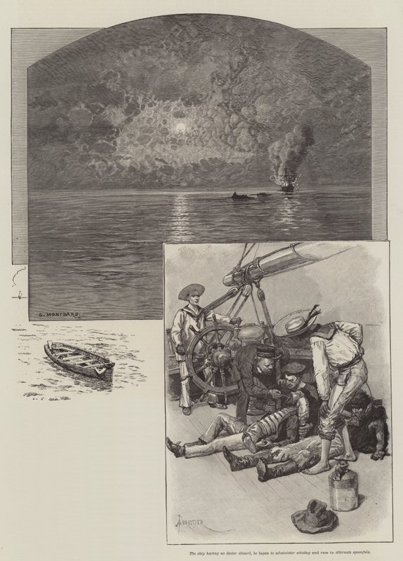 To Call Her Mine, írta Walter Besant alkotó: Charles Auguste Loye
