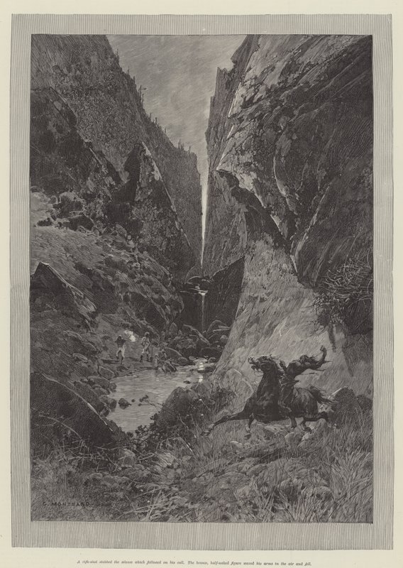 Wild Darrie, Christie Murray és H Herman alkotó: Charles Auguste Loye
