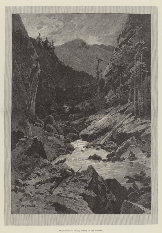 Wild Darrie, Christie Murray és H Herman alkotó: Charles Auguste Loye