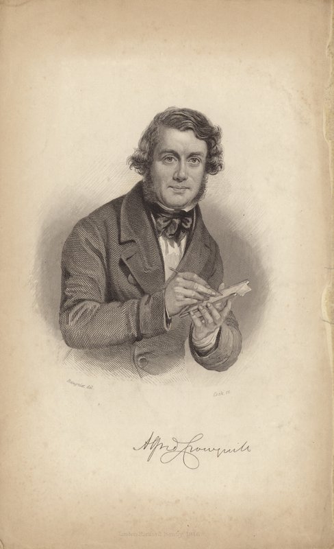 Alfred Crowquill, Alfred Henry Forrester álneve alkotó: Charles Baugniet
