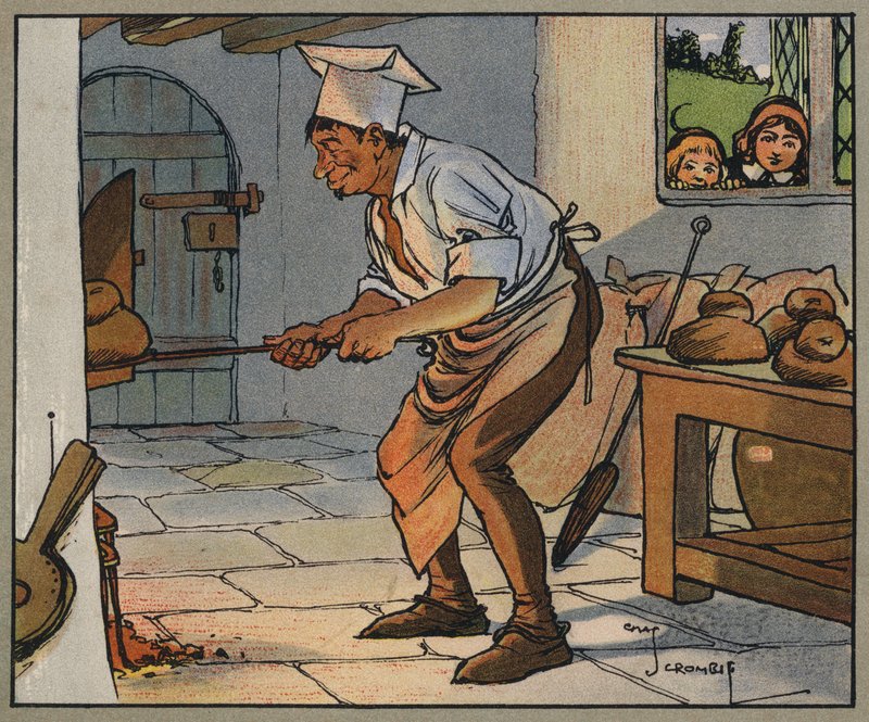 Pat A Cake (színes litó) alkotó: Charles Crombie