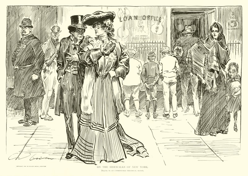 Mindennapi Emberek alkotó: Charles Dana Gibson