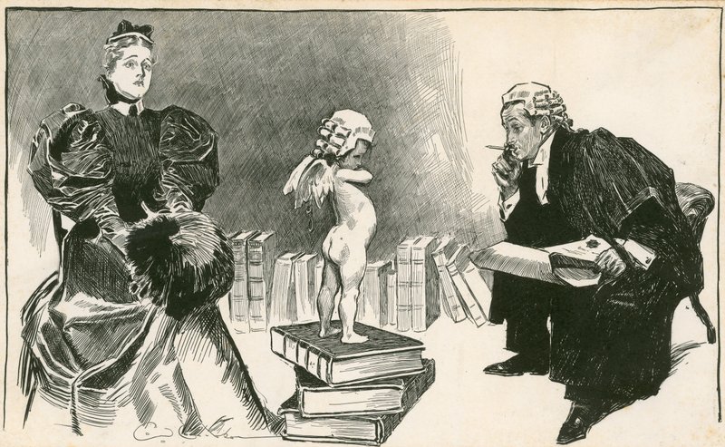 Kivonat a végrendeletből alkotó: Charles Dana Gibson