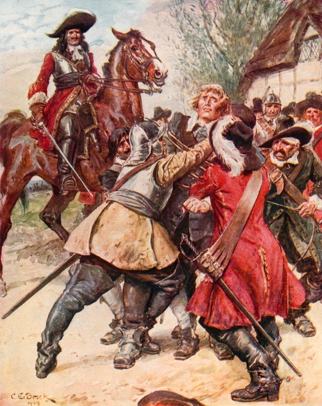 Mielőtt az Ellenállásra gondolhattam volna, Stout Kötelek röpködtek körülöttem alkotó: Charles Edmund Brock