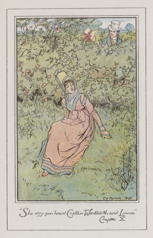 Illusztráció a meggyőzéshez (színes litó) alkotó: Charles Edmund Brock