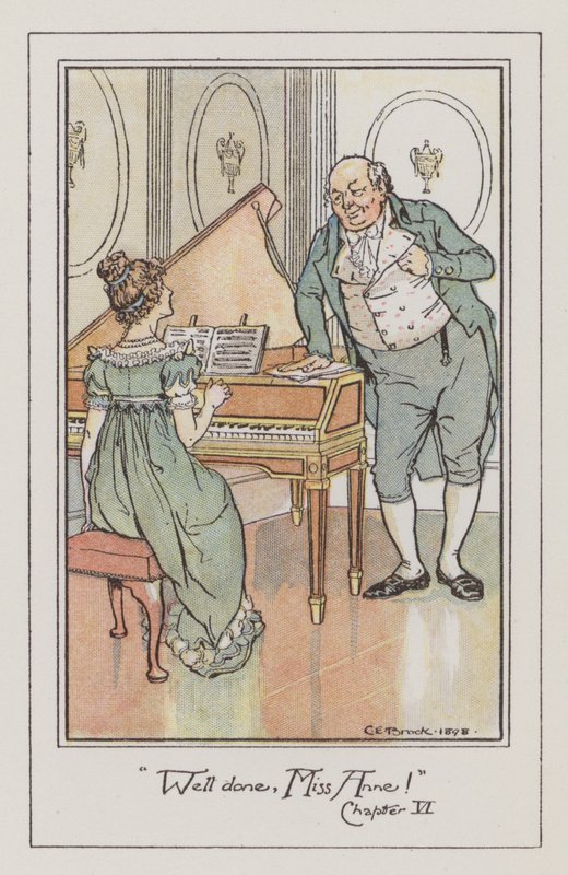 Illusztráció a meggyőzéshez (színes litó) alkotó: Charles Edmund Brock