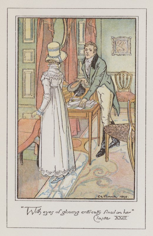 Illusztráció a meggyőzéshez (színes litó) alkotó: Charles Edmund Brock