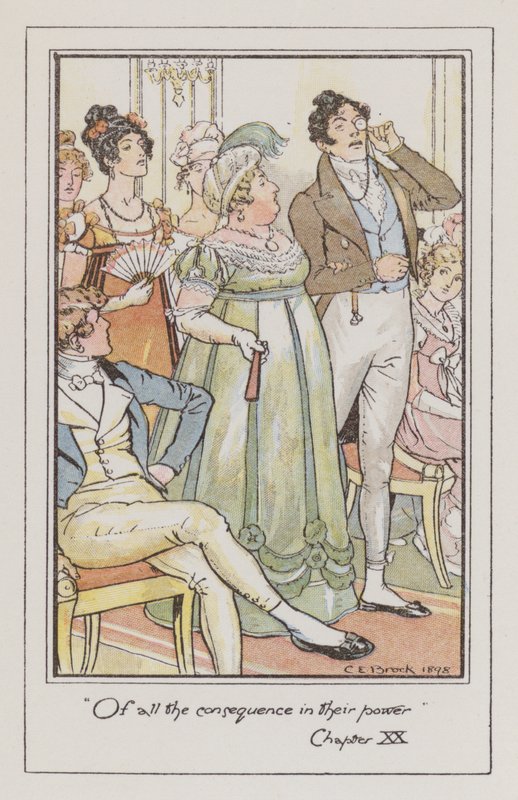 Illusztráció a meggyőzéshez (színes litó) alkotó: Charles Edmund Brock