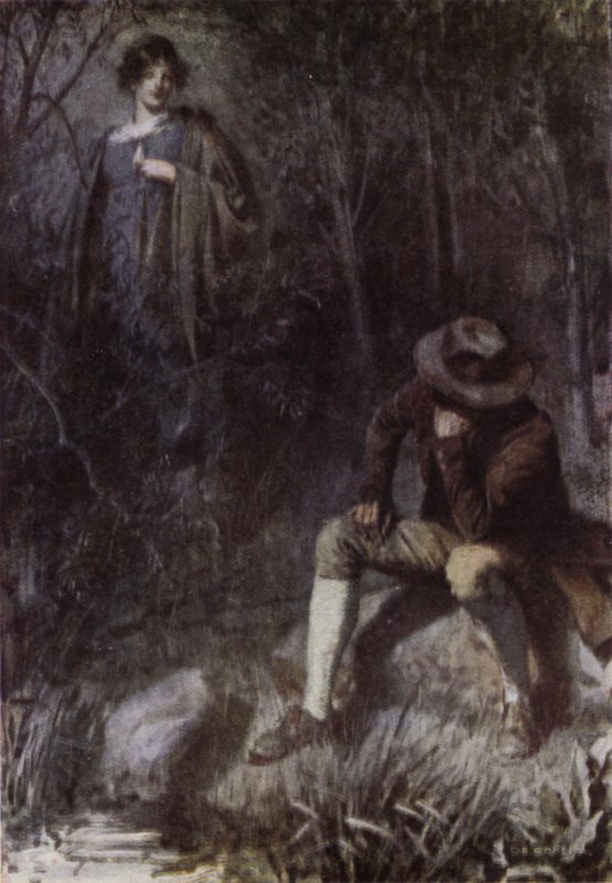 Illusztráció: The Broad Highway a Romance of Kent alkotó: Charles Edmund Brock