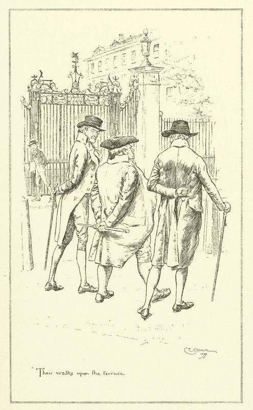 Illusztráció Charles Lamb Elia esszéihez (metszet) alkotó: Charles Edmund Brock