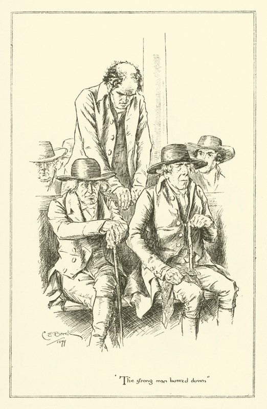 Illusztráció Charles Lamb Elia esszéihez (metszet) alkotó: Charles Edmund Brock