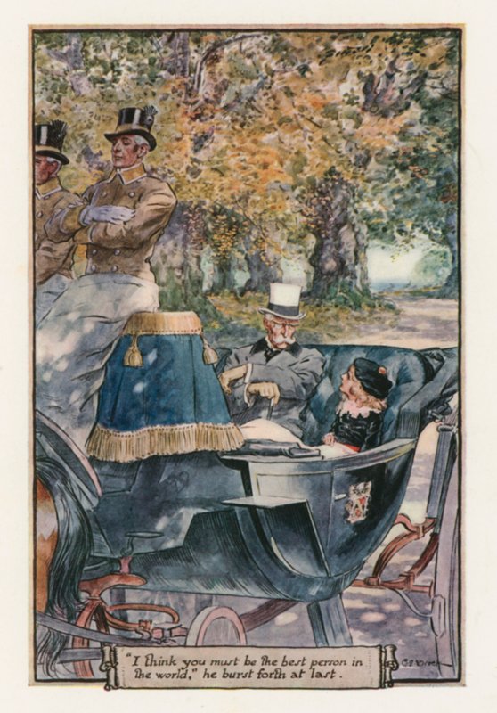 Little Lord Fauntleroy, Frances Hodgson Burnett alkotó: Charles Edmund Brock