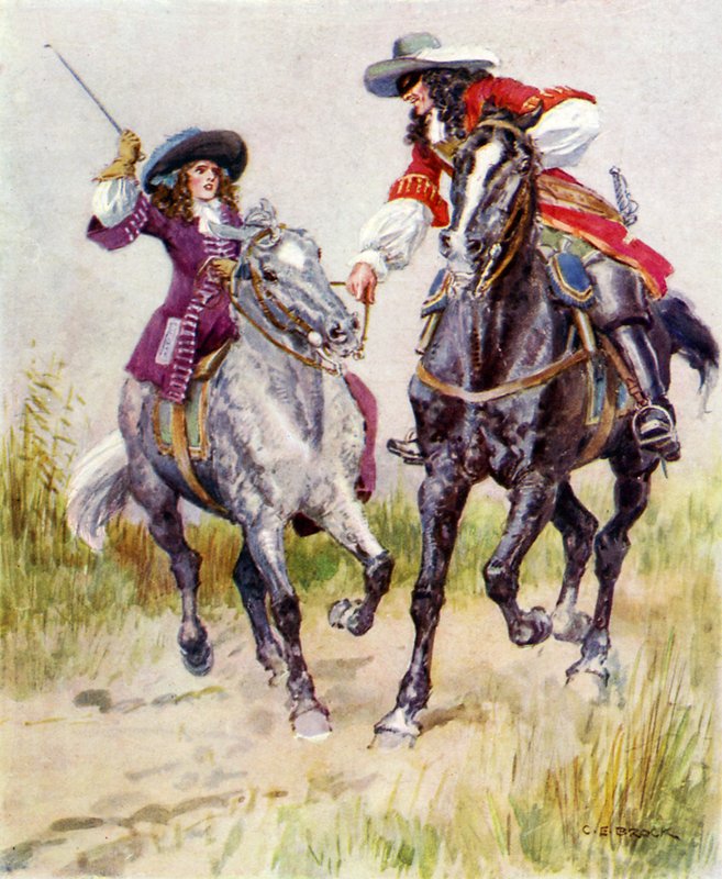 Álarcos autópályás megállító gyönyörű lány alkotó: Charles Edmund Brock