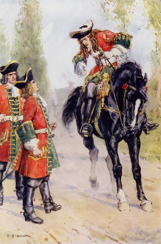 Süllyess el, unokatestvér, Harry, mi a fenét keresel itt? alkotó: Charles Edmund Brock