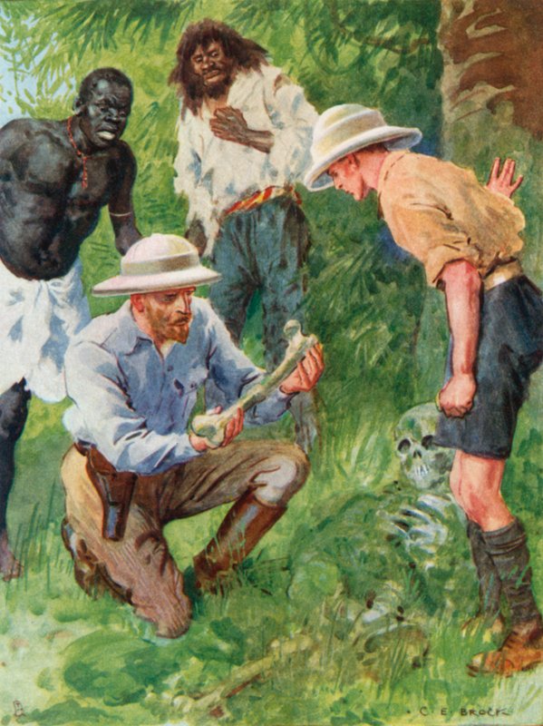 Mi ez, Thundertől alkotó: Charles Edmund Brock