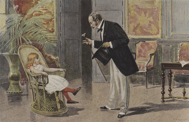 A Panache alkotó: Charles Edouard Delort