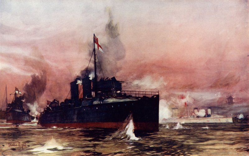 A hírnév a Taku elleni támadásban alkotó: Charles Edward Dixon