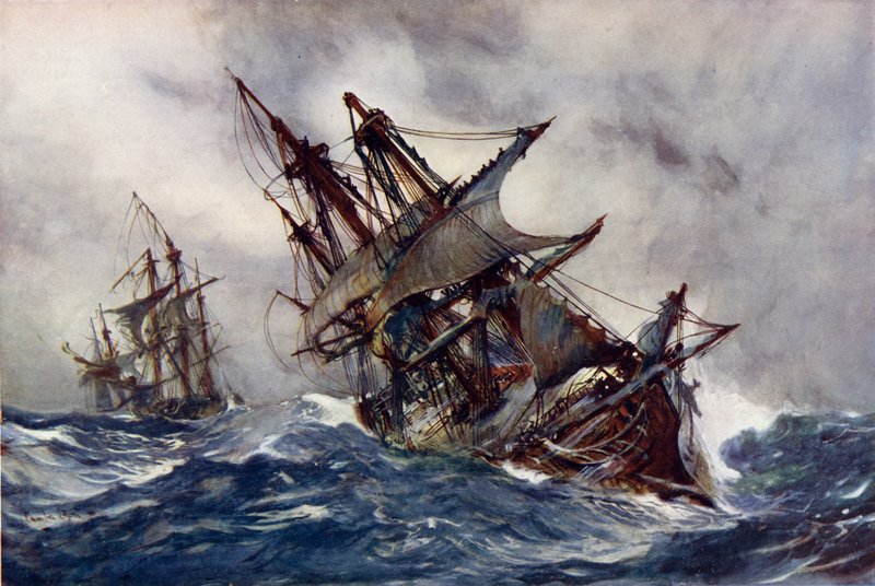A hírnév rossz időjárású Jackkel alkotó: Charles Edward Dixon