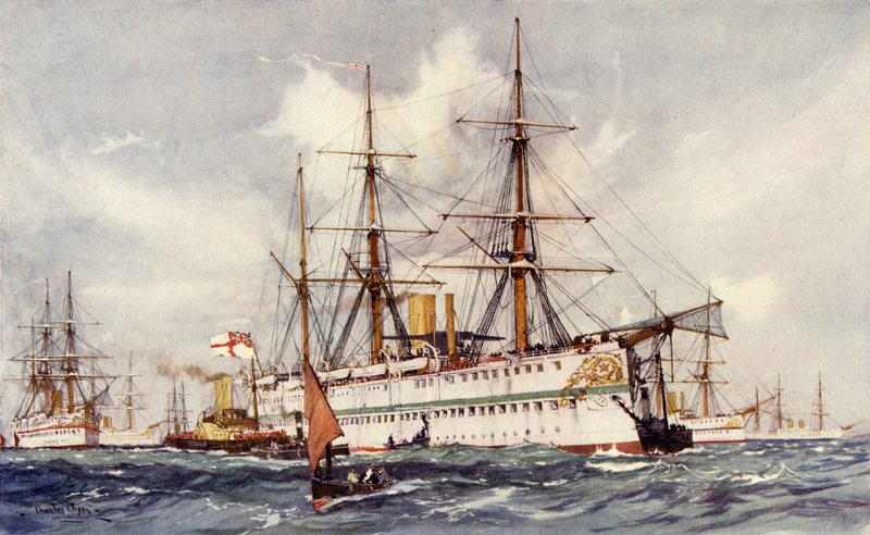 A régi csapatszolgálat veteránjai alkotó: Charles Edward Dixon