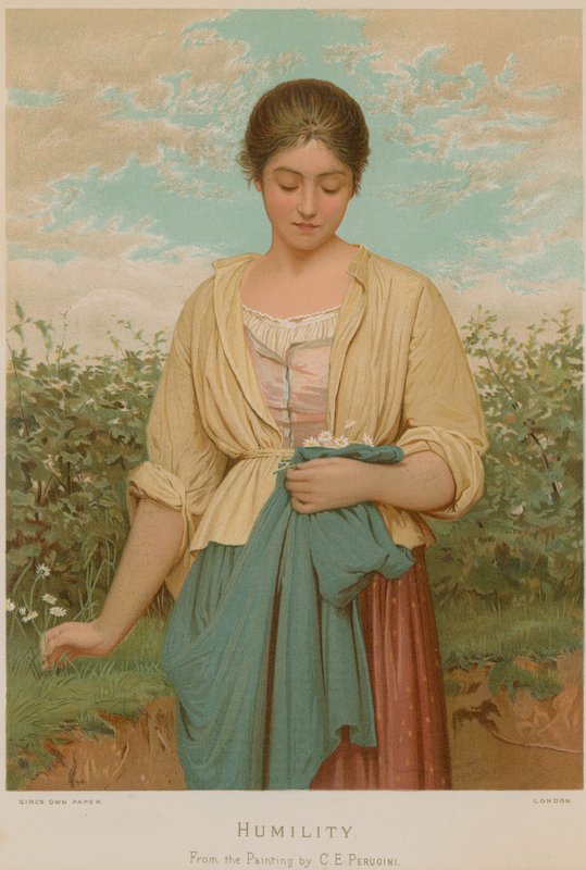 Alázatosság alkotó: Charles Edward Perugini