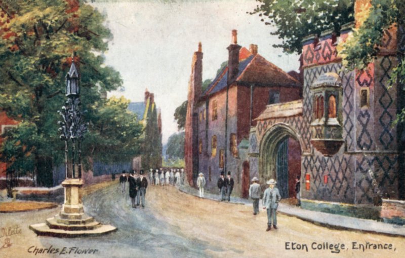 Eton Főiskola alkotó: Charles Edwin Flower