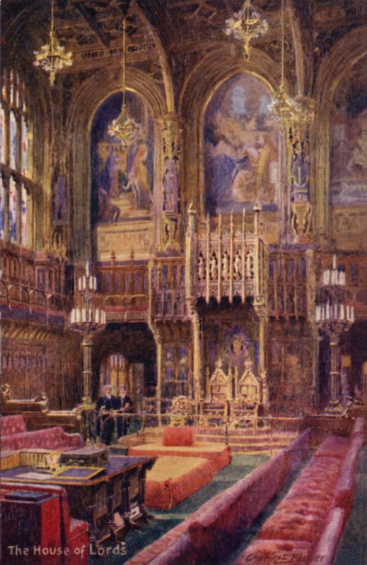 Lordok Háza alkotó: Charles Edwin Flower