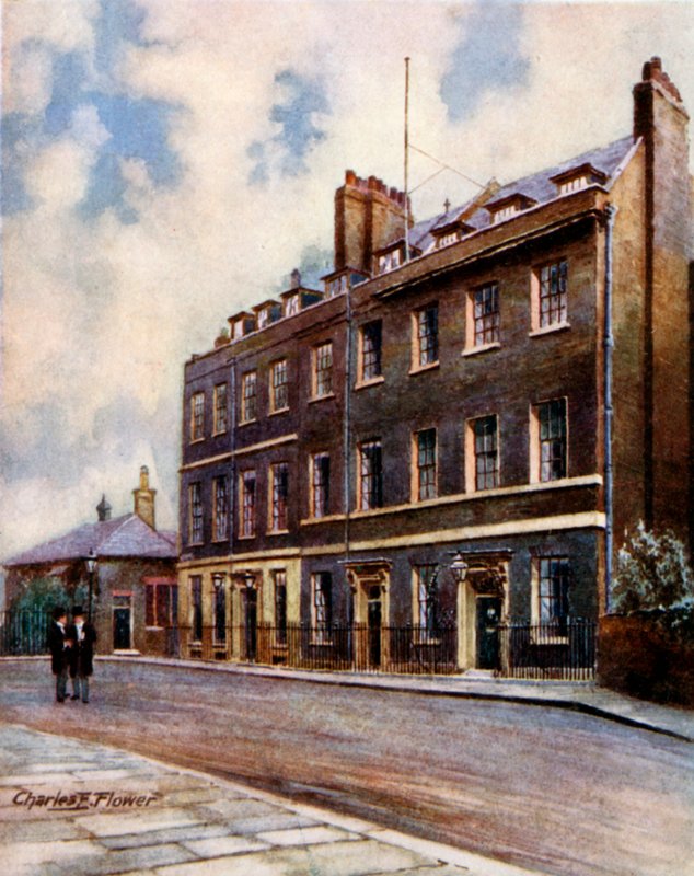 Downing Street 10, Whitehall alkotó: Charles Edwin Flower