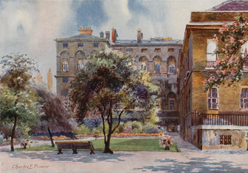A Garden of 10, Downing Street alkotó: Charles Edwin Flower
